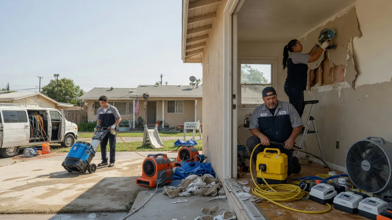 Water Damage Restoration in Littleton, IL near me
